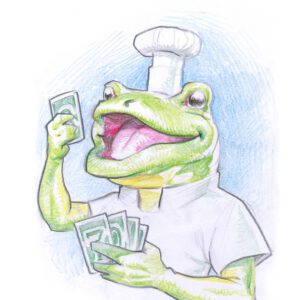 Croco-Portrait TopArt25